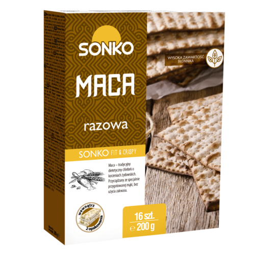 Sonko Maca razowa, 200g