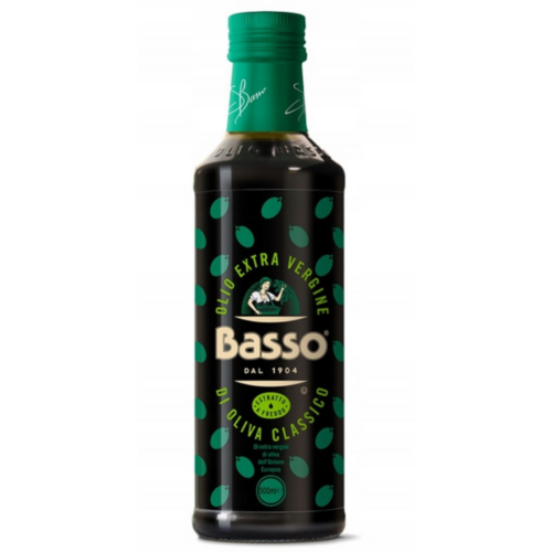 Basso Oliwa z oliwek Extra Vergine, 500 ml
