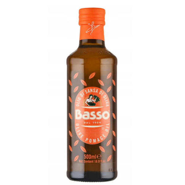 Basso Oliwa z oliwek Sansa, 500ml