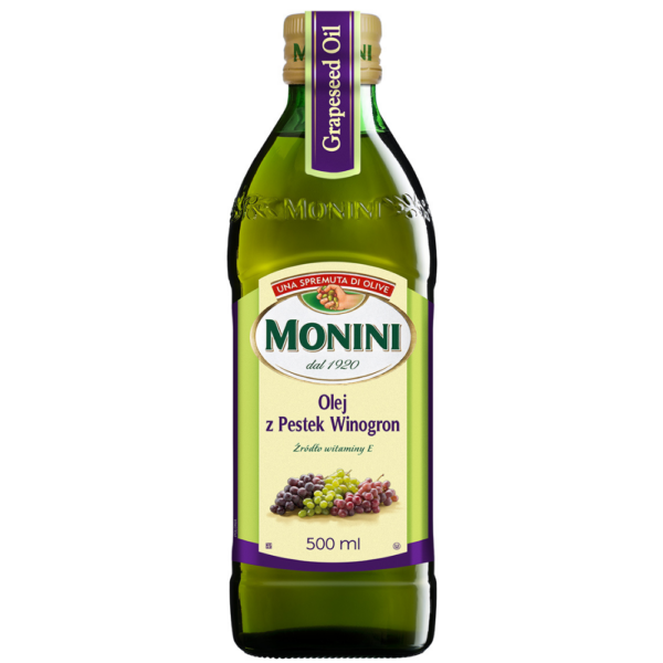 Monini Olej z pestek winogron