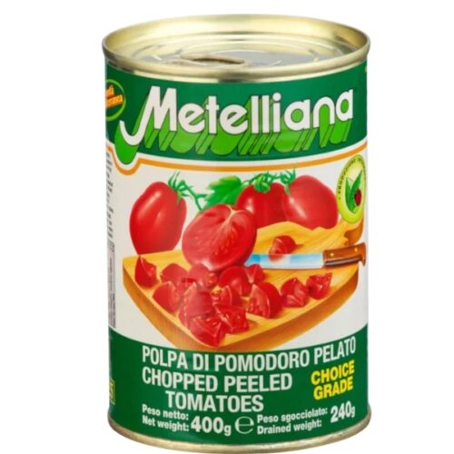 Metelliana Pomidory kostka, 400g