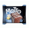 Wafelek kruchy z kremem waniliowym My Motto 30g
