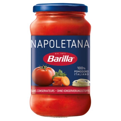 Barilla Napoletana Sos do makaronu pomidorowy z cebulą i ziołami 400g
