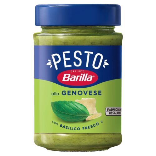 Barilla Pesto alla Genovese Sos pesto z bazylią 190 g