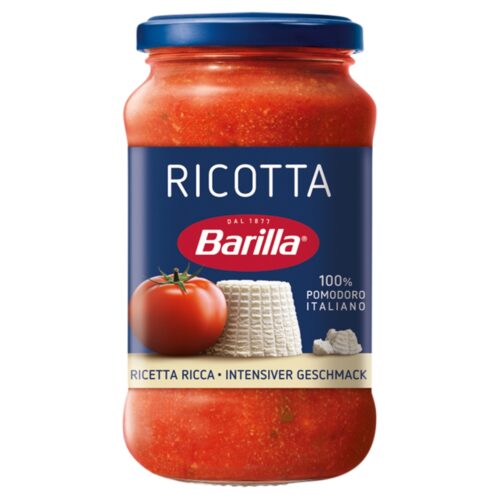 Barilla Ricotta Sos pomidorowy do makaronu z serem ricotta 400g