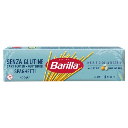 Barilla Makaron bezglutenowy Spaghetti 400g