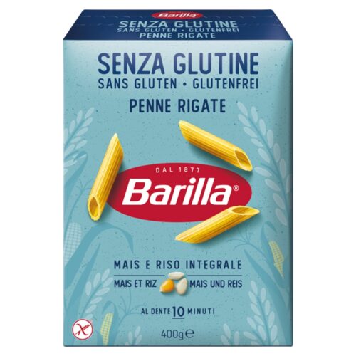 Barilla Makaron bezglutenowy Penne Rigate 400g