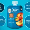 Gerber Jabłko dynia morela po 6. miesiącu 80 g