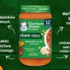 Gerber Organic Plant-tastic Marokański gulasz warzywny dla dzieci po 12. miesiącu 250 g