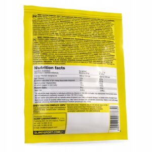 Olimp Whey Protein Complex 100% 35g wanilia Odżywka białkowa / OLWPC35W