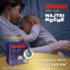 Huggies Elite Soft Pieluszki majtki na noc rozmiar 4 9-14 kg 19 sztuk