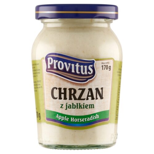 Provitus Chrzan z jabłkiem, 170g