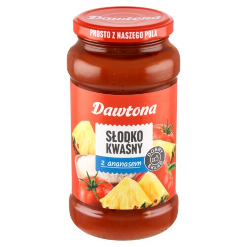 Sos słodko kwaśny z ananasem Dawtona 520 g