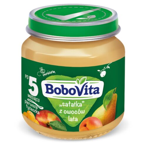 Bobovita Sałatka z owoców lata 125 g