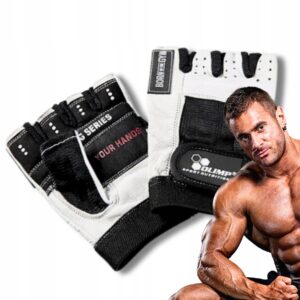 Rękawice Treningowe Olimp Hardcore One White rozmiar M / OLRTOWM