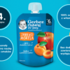 Gerber Deserek dla dzieci po 6. miesiącu jabłko morela 80 g