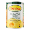 Ananas w plastrach w syropie puszka Iberica 565g / GWWL130