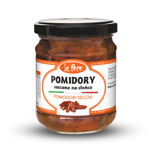 Pomidory suszone na słońcu 180 g Le Pepe