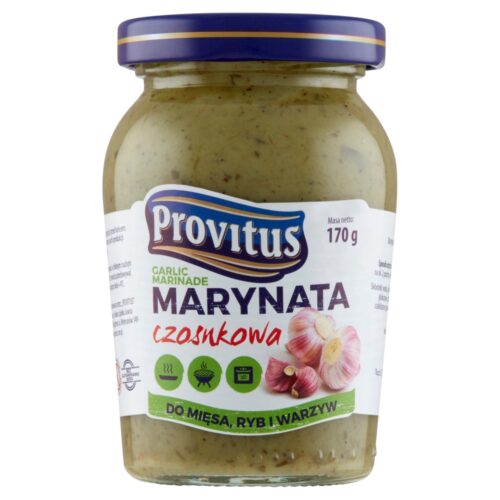 Provitus Marynata czosnkowa, 170g