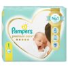 Pampers Premium Care, Rozmiar 1, 78 Pieluszki, 2kg-5kg
