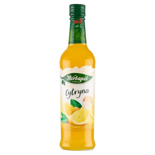 Herbapol Syrop owocowy cytryna 420 ml