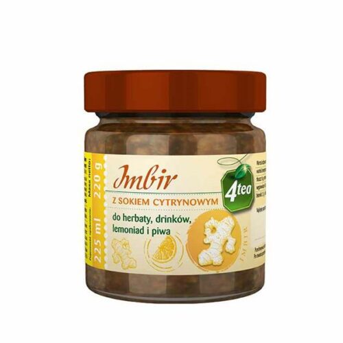 Helcom Imbir z sokiem cytrynowym 4tea 225ml