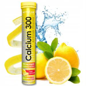 Calcium 300 ActivLab 20 tabletek Cytrynowy