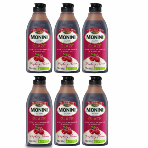 Monini Glaze Malinowa Zestaw 6x250ml