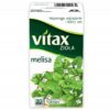 Vitax Zioła Herbatka ziołowa melisa 30 g (20 x 1,5 g)