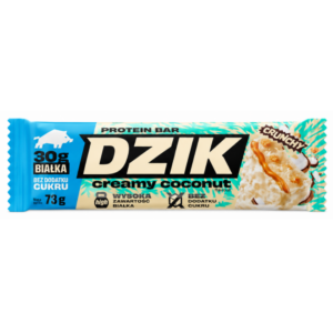 Dzik baton proteinowy kokosowy