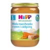 HiPP BIO Młoda marchewka z ryżem i cielęciną po 5. miesiącu 190 g
