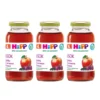 3x HiPP BIO Sok 100% jabłka czerwone owoce po 4. miesiącu 200ml