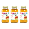 9062300029519_x3 3x HiPP BIO Sok 100 % jabłka-winogrona po 4. miesiącu 200ml
