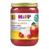 HiPP BIO Owoce & Zboża Maliny i jabłka z kleikiem ryżowym po 5. miesiącu 190 g