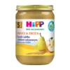 HiPP BIO Owoce & Zboża Gruszki i jabłka z kleikiem orkiszowym po 5. miesiącu 190 g