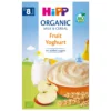 Kaszka mleczno-zbożowa HiPP BIO owoce-jogurt od 8. miesiąca 250g