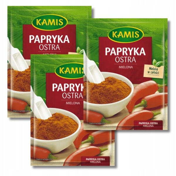 Kamis papryka ostra