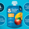 Gerber Jabłko mango po 6. miesiącu 80 g