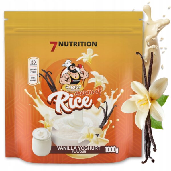 7Nutrition Cream of Rice 1kg Waniliowy