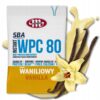 Mlekovita SBA WPC80 jedna porcja 30g odżywka białkowa waniliowa / 1MWPC80CZ30