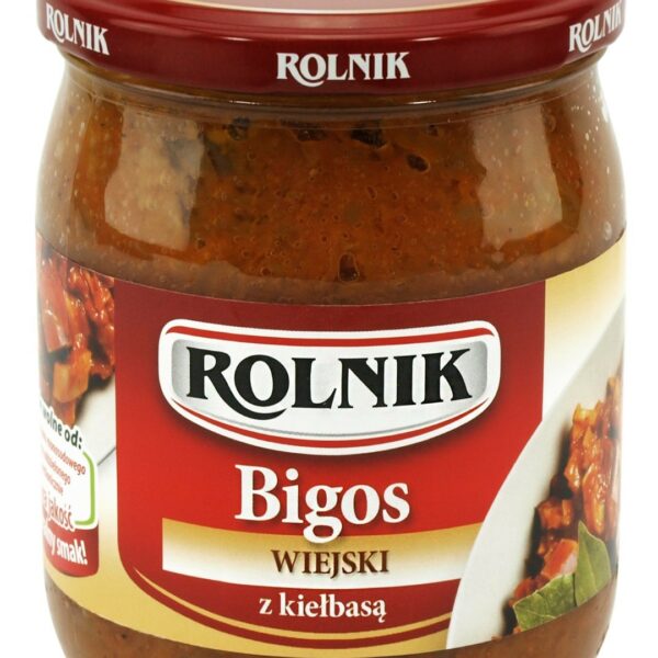 Bigos rolnik wiejski z kiełbasą 500g