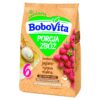 BoboVita Porcja zbóż Kaszka bezmleczna jaglano-ryżowa malina po 6 miesiącu 170 g