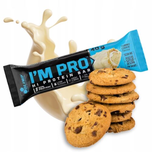 Olimp I’M PRO Protein Bar 40g Baton Białkowy Ciasteczkowy