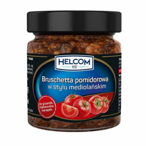 Bruschetta pomidorowa w stylu mediolańskim Helcom 225ml