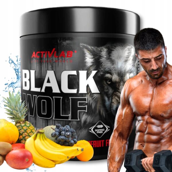 Black Wolf 300g ActivLab Wieloowocowy