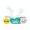 Chusteczki nawilżane Pampers Sensitive 4 x 80 szt