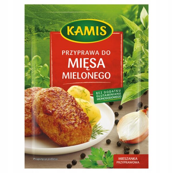 Kamis przyprawa do mięsa mielonego