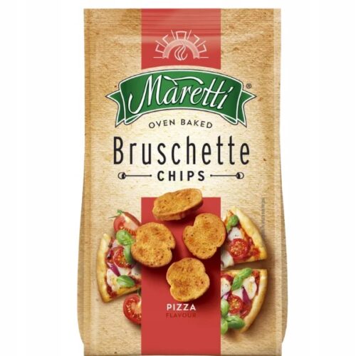 Bruschette pieczone krążki chlebowe Pizza,70g