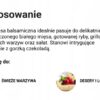 Monini glaze - krem z białym octem winnym
