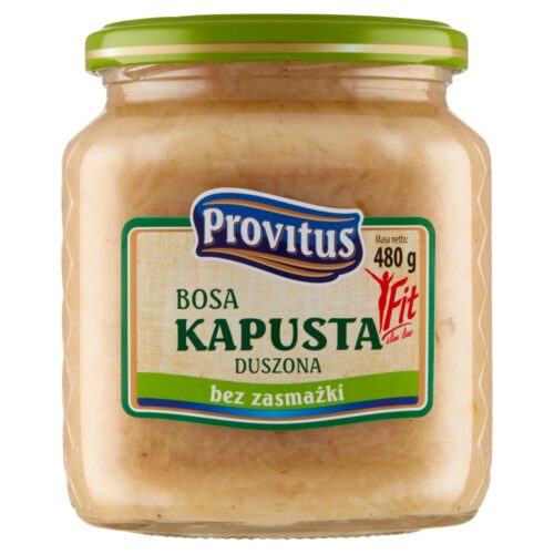 Provitus Kapusta duszona bosa FIT, 480g